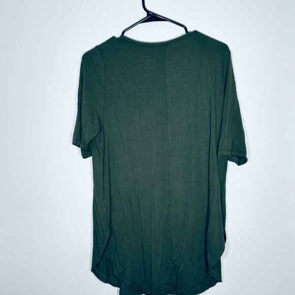 Women’s Torrid Olive Green Blouse - Picture 2 of 4